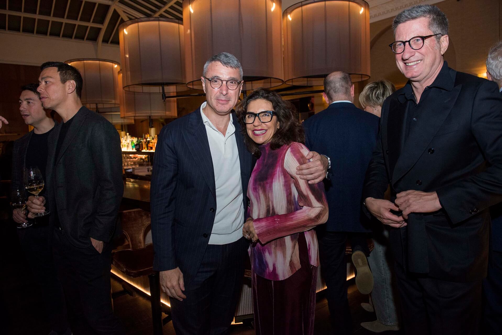 Vincenzo Falcone, Francesca Tozzi